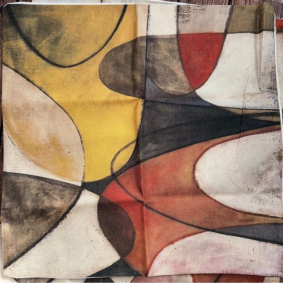 🆕 Set of 4 18”Geometric Abstract Pillow Covers - Picture 7 of 7